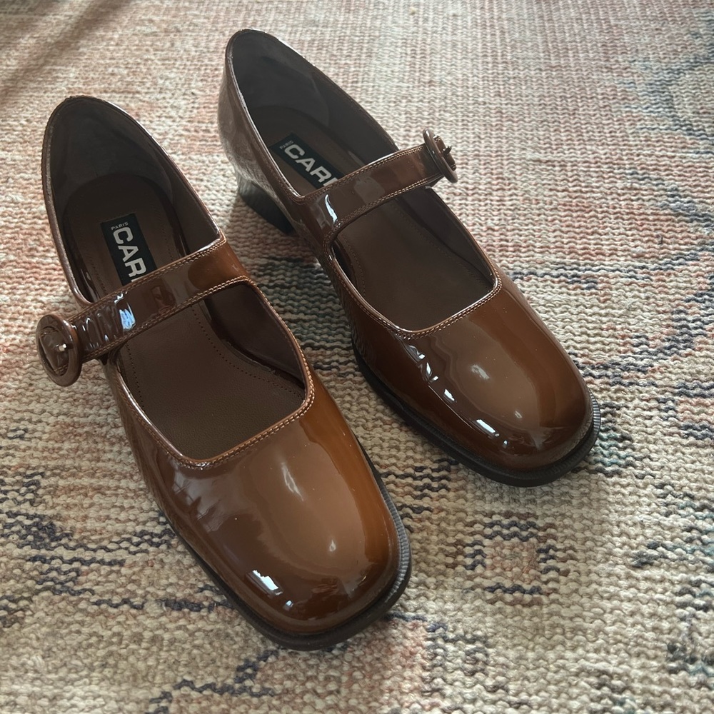 Carel Twiggy Mary Janes